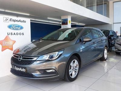 Cinza Usado 2017 Opel Astra Edition Carrinha | € 11.990 (Preço justo)