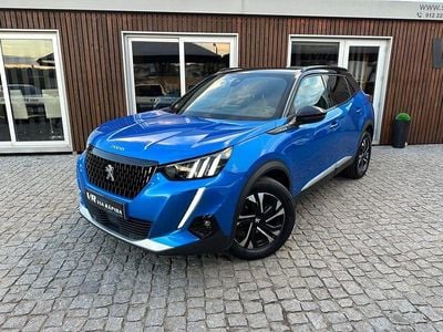 Azul Usado 2020 Peugeot 2008 GT-line SUV | € 20.850 (Preço justo)