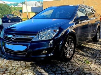 Usado 2007 Opel Astra Sedan | € 4.500 (Preço justo)
