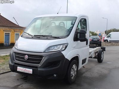 Usado Fiat Ducato 160 HP (117 kW) 2021 Branco Van