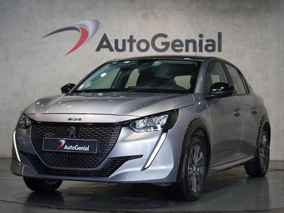 Cinza prata eelegance Usado 2022 Peugeot e-208 Active Citadino | € 18.990 (Preço justo)