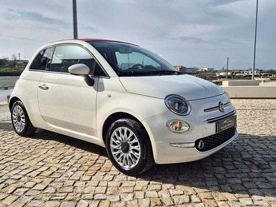 Usado Fiat 500C Lounge 69 HP (50 kW) 2017 Branco Cabrios