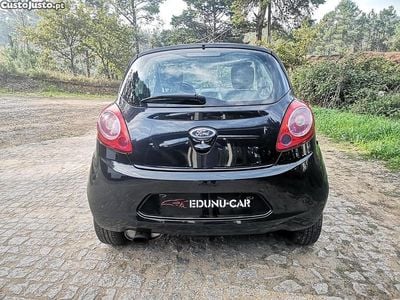 Usado Ford Ka Trend 75 HP (55 kW) 2012 Preto Citadino
