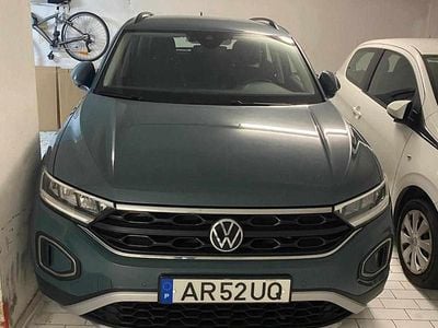 Azul Usado 2022 VW T-Roc SUV | € 19.250 (Super Preço)
