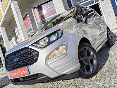 Usado Ford Ecosport ST-Line 125 HP (91 kW) 2019 Cinzento SUV