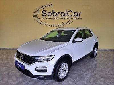 Branco Usado 2019 VW T-Roc Style SUV | € 24.000 (Preço elevado)