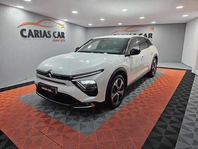Branco Usado 2023 Citroën C5 X Business Class Carrinha | € 19.990 (Preço justo)
