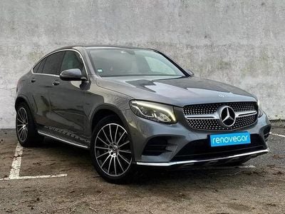 Usado Mercedes GLC350 320 HP (235 kW) 2018 Cinza antracite SUV