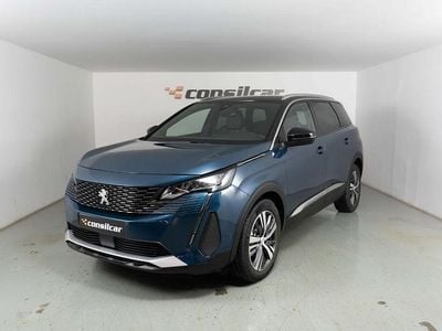 Usado Peugeot 5008 145 HP (106 kW) 2024 Azul SUV