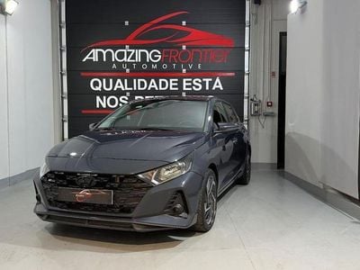 Cinzento Usado 2022 Hyundai i20 | € 14.990 (Bom preço)