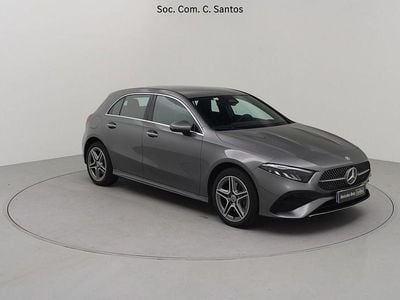 Cinza Usado 2023 Mercedes A250 AMG Sedan | € 33.750 (Preço justo)