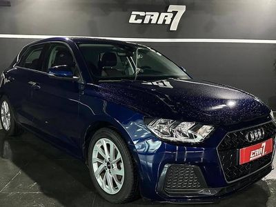 Azul Usado 2023 Audi A1 Sportback Advanced Citadino | € 17.990 (Bom preço)