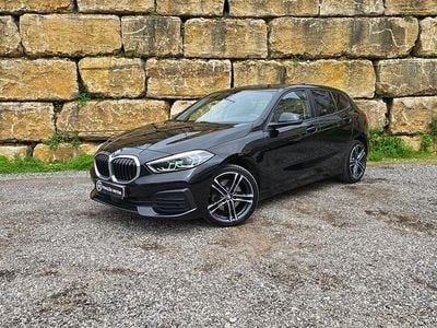 Usado BMW 116 Sport Line 116 HP (85 kW) 2021 Preto Citadino