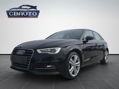 Usado Audi A3 S-Line 105 HP (77 kW) 2014 Preto Carrinha