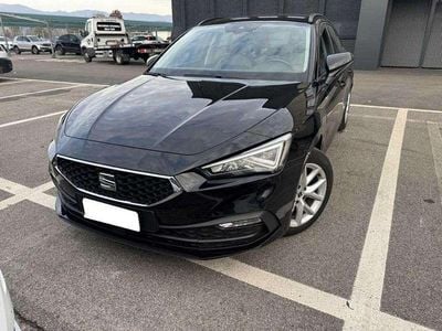 Usado Seat Leon ST FR 150 HP (110 kW) 2021 Preto Carrinha