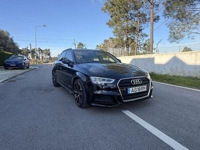 Usado 2017 Audi A3 S-Line Sedan | € 16.500 (Preço justo)