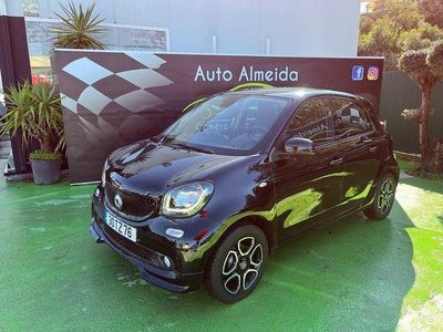 Usado Smart ForFour Prime 71 HP (52 kW) 2016 Preto Citadino