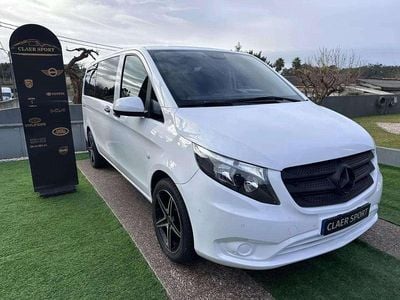 Branco Usado 2020 Mercedes Vito Van | € 29.900