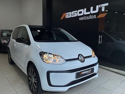 Branco Usado 2022 VW up! Move Citadino | € 13.990 (Caro)
