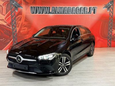 Mercedes CLA250e Shooting Brake