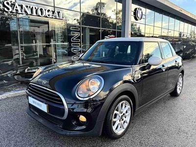 Preto Usado 2018 Mini Cooper D Citadino | € 18.900 (Preço elevado)