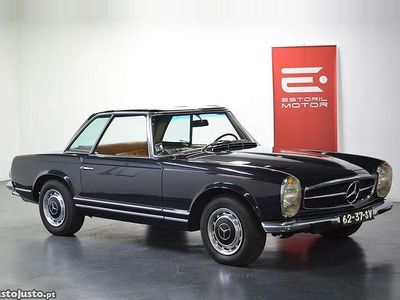 Preto Usado 1980 Mercedes SL280 Cabrios | € 105.000