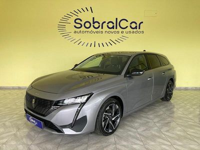 Usado Peugeot 308 SW 130 HP (95 kW) 2023 Cinzento Carrinha
