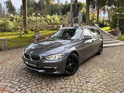 Cinza Usado 2015 BMW 320 Efficient Dynamics Carrinha | € 15.750 (Preço elevado)