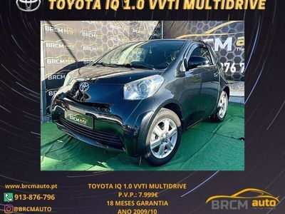 Toyota iQ