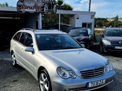 usado Mercedes C240 Classe CAvantgarde Aut.