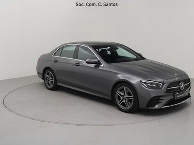 usado Mercedes C220 d AMG Line