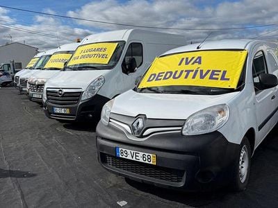 Usado Renault Kangoo 95 HP (69 kW) 2018 Branco Monovolume