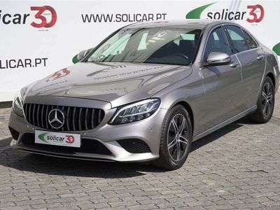 usado Mercedes C220 Classe Cd Avantgard 9G-T Cx. Aut. (194V)