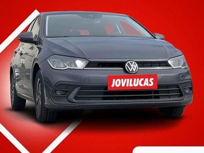 Usado VW Polo Life 95 HP (69 kW) 2023 Cinzento Citadino