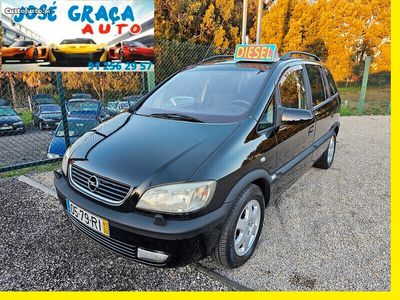 usado Opel Zafira 2.0DTi 100Cv 7 Lugares 03/2001