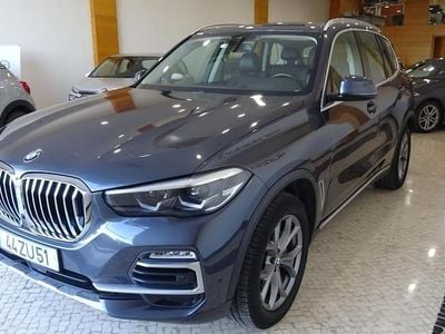 Usado BMW X5 265 HP (194 kW) 2020 Cinzento SUV