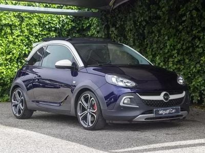 Azul Usado 2015 Opel Adam S Citadino | € 12.900 (Bom preço)