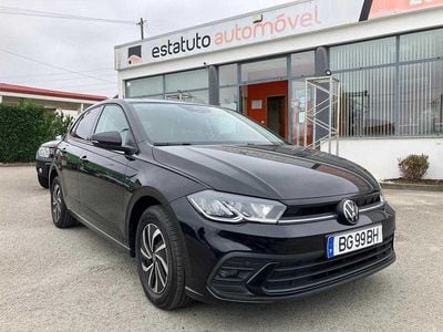 Preto Usado 2023 VW Polo | € 17.950 (Preço justo)