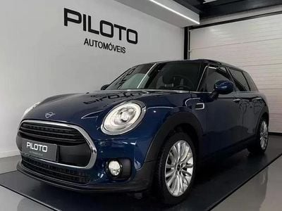 Azul escuro Usado 2017 Mini One D Clubman Carrinha | € 18.490 (Preço elevado)