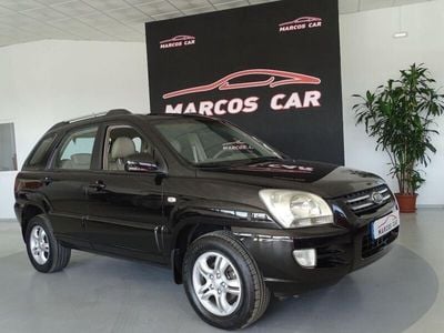 Preto Usado 2005 Kia Sportage EX SUV | € 7.400
