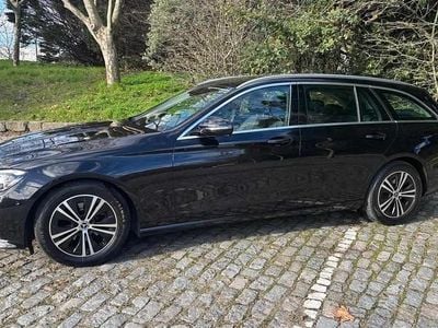 Preto Usado 2021 Mercedes E220 Carrinha | € 36.750 (Preço justo)