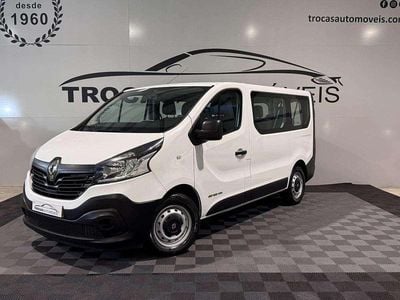 Branco Usado 2017 Renault Trafic Monovolume | € 18.900 (Preço elevado)