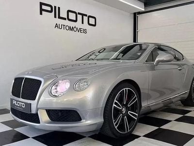 Bege Usado 2013 Bentley Continental GT Coupé | € 94.990