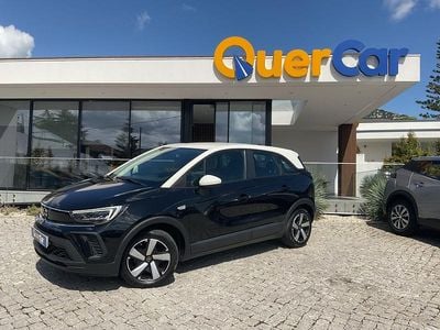 Preto Usado 2021 Opel Crossland X Business Edition SUV | € 13.900 (Bom preço)