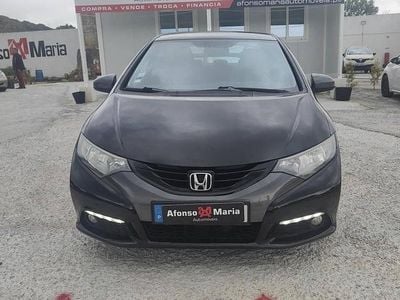 Preto Usado 2014 Honda Civic Sport Citadino | € 10.950 (Preço elevado)