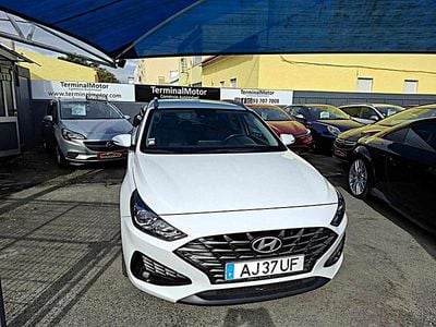 Branco Usado 2021 Hyundai i30 Carrinha | € 12.950 (Bom preço)
