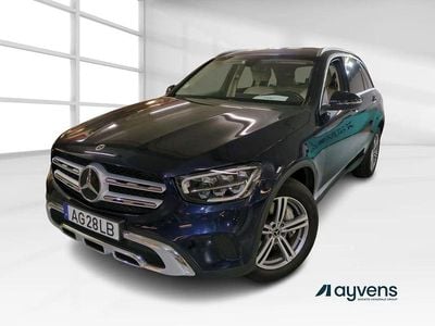 Azul Usado 2021 Mercedes GLC300 SUV | € 44.900 (Preço justo)