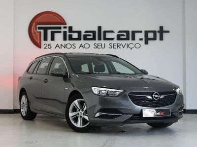 Usado Opel Insignia Business Edition 110 HP (80 kW) 2018 Cinza Carrinha