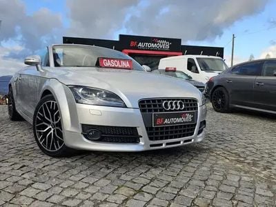 Cinzento Usado 2007 Audi TT Roadster S-Line Cabrios | € 17.500