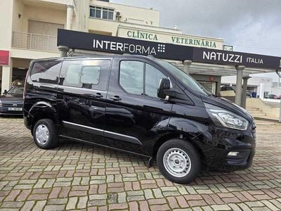 Preto Usado 2022 Ford Transit Custom | € 24.990 (Super Preço)